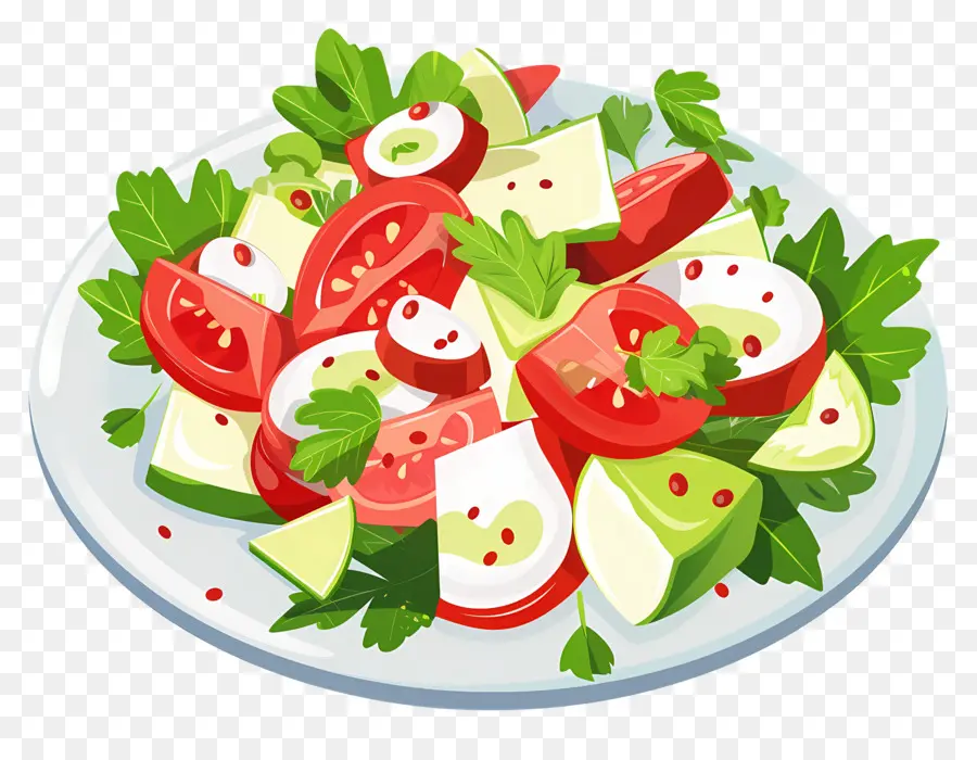 Ensalada Waldorf，Ensalada PNG