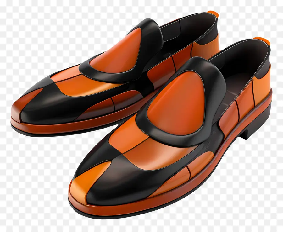 Mocasines，Zapatos Coloridos PNG