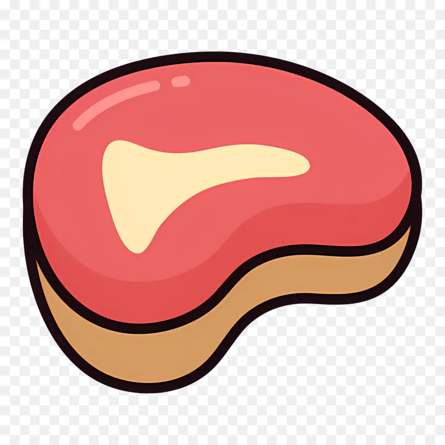 Carne，Filete De Dibujos Animados PNG