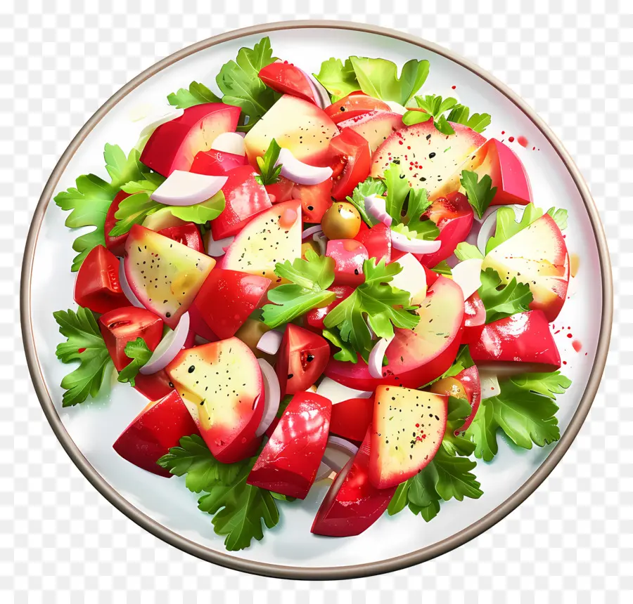 Ensalada Waldorf，Ensalada PNG