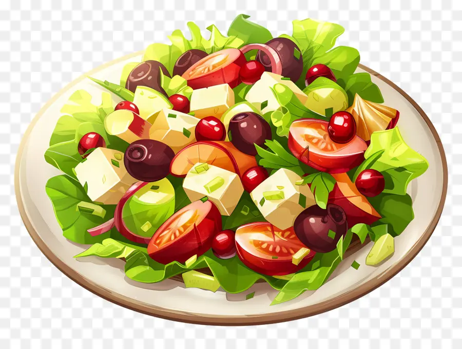 Ensalada Waldorf，Ensalada PNG