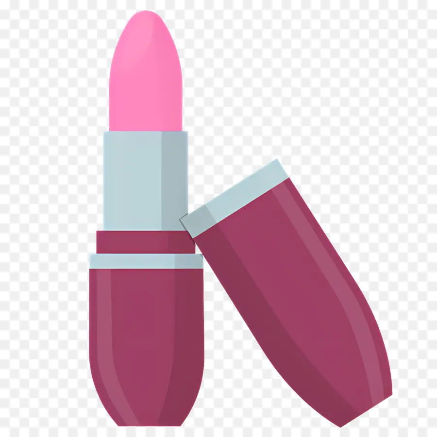 Lápiz Labial，Lápiz Labial Rosa PNG