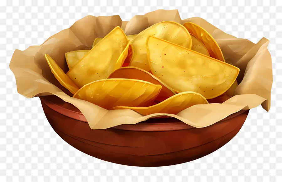 Tazón De Papas Fritas，Tacos PNG