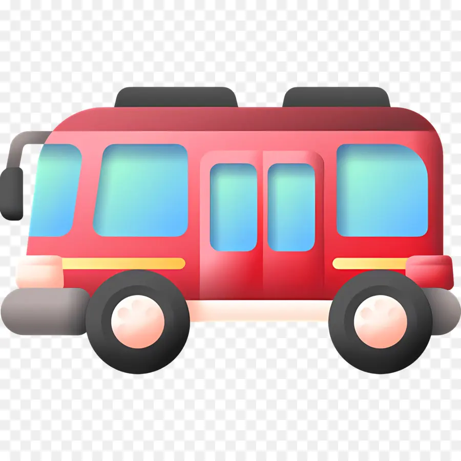 Autobús Escolar，Camión De Bomberos PNG