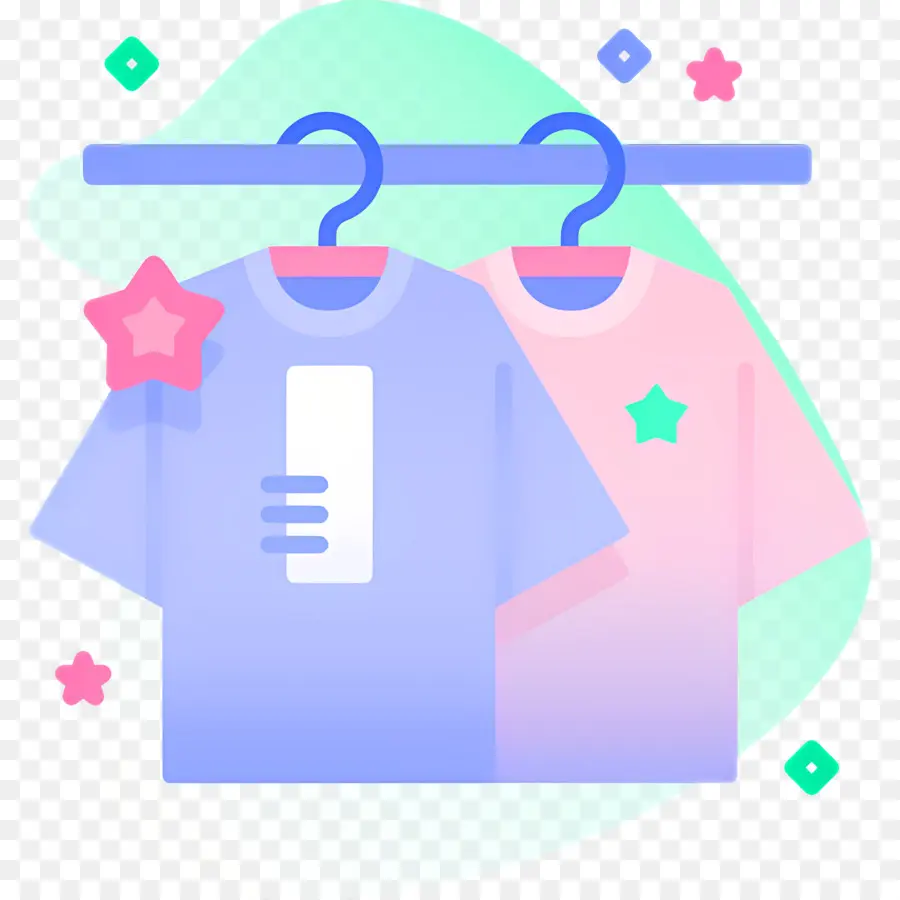 Ropa，Ropa En Perchas PNG