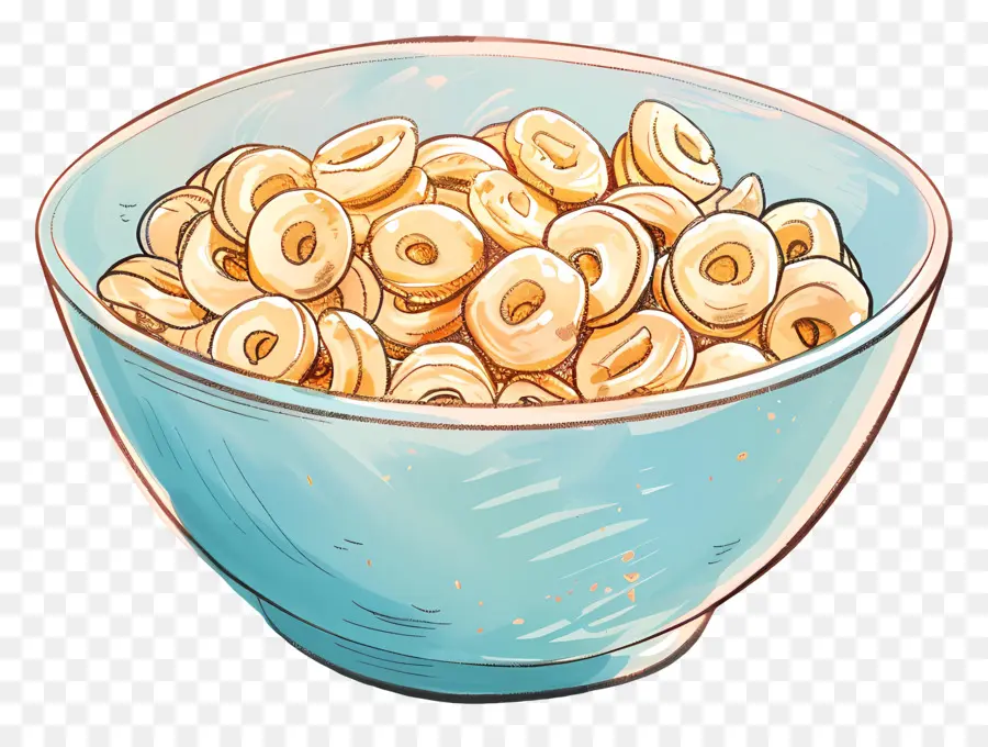 Tazón De Cheerios，Tazón De Cereales PNG