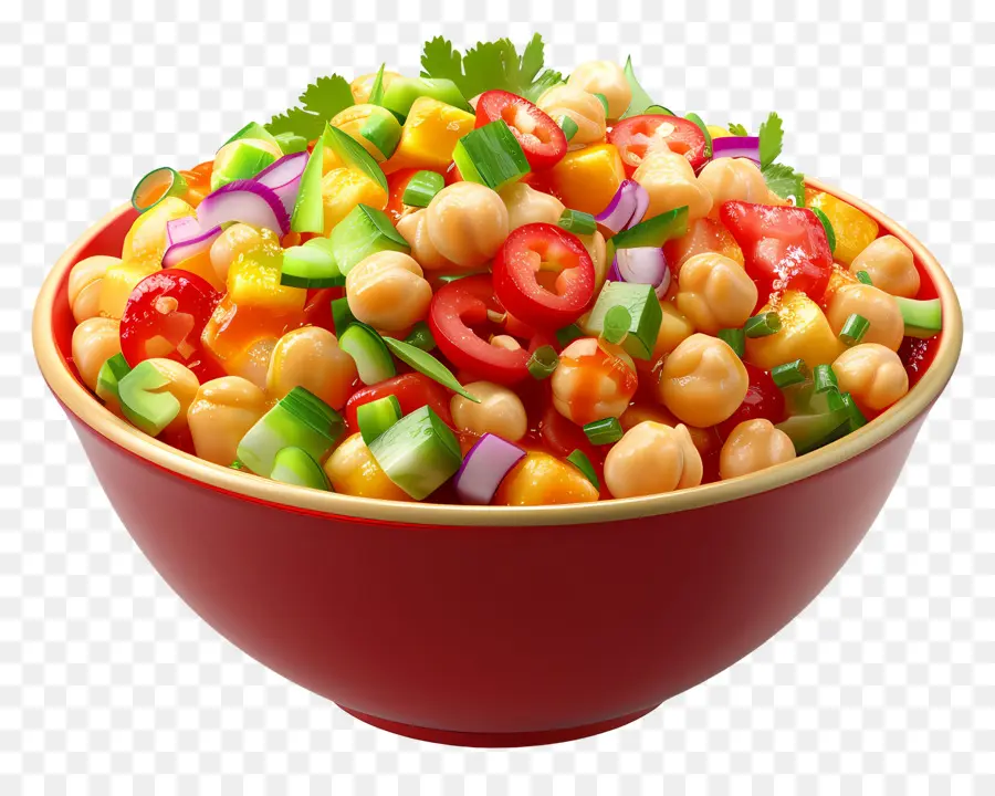 Cuenco Chana Chaat，Ensaladera PNG