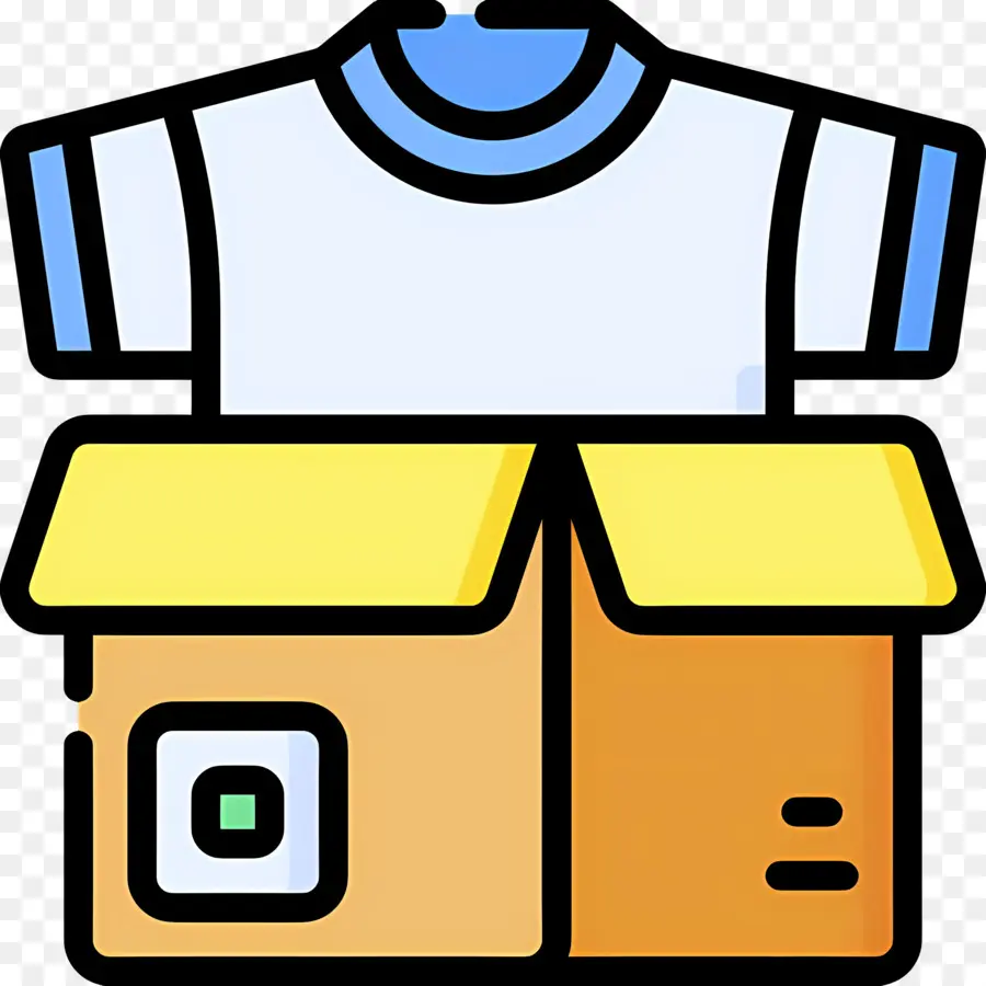 Caja De Ropa，Camiseta PNG