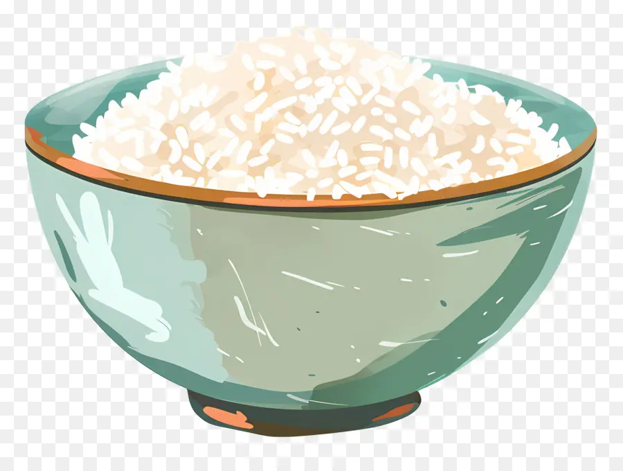 Tazón De Arroz，Bol PNG