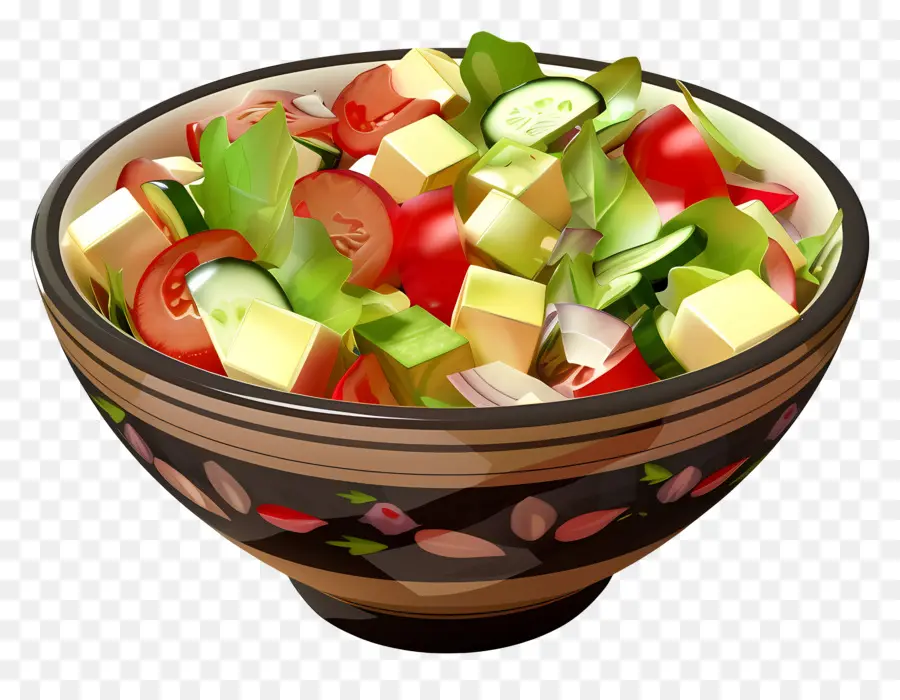 Ensalada Waldorf，Ensalada PNG