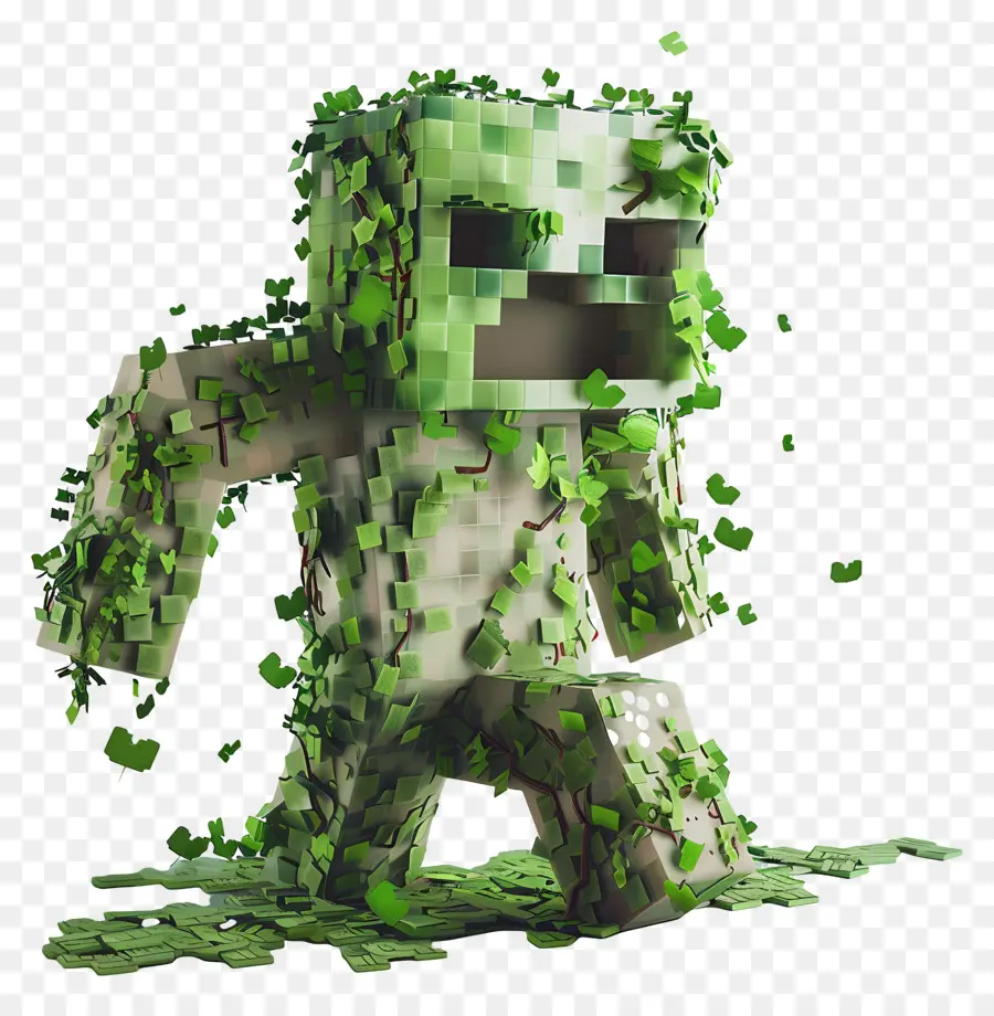 Enredadera De Minecraft，Enredadera PNG