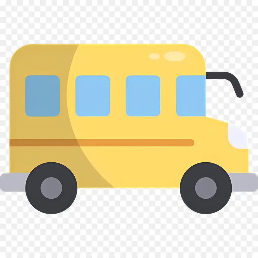 Autobús Escolar，Autobús PNG