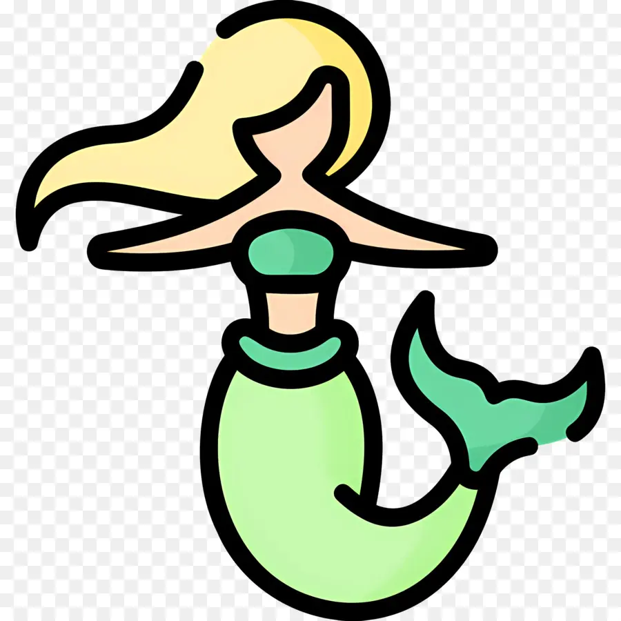 Sirena，Cola PNG