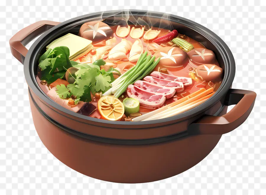 Olla Caliente，Sopa PNG