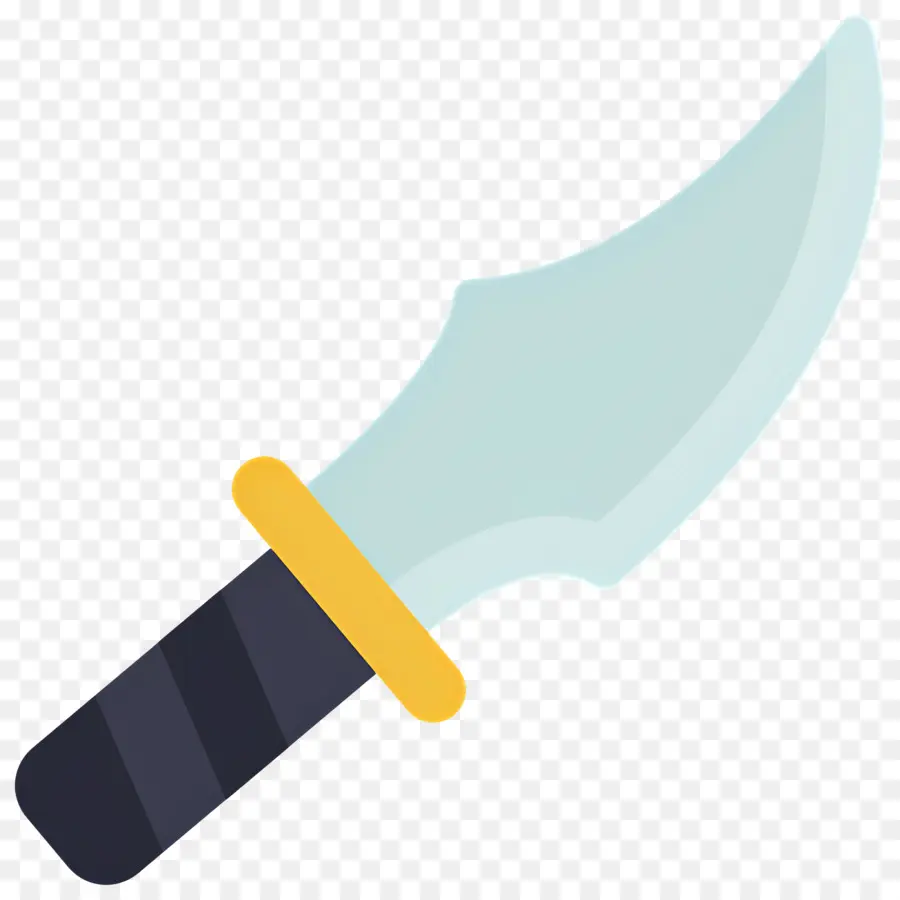 Daga，Cuchillo De Dibujos Animados PNG