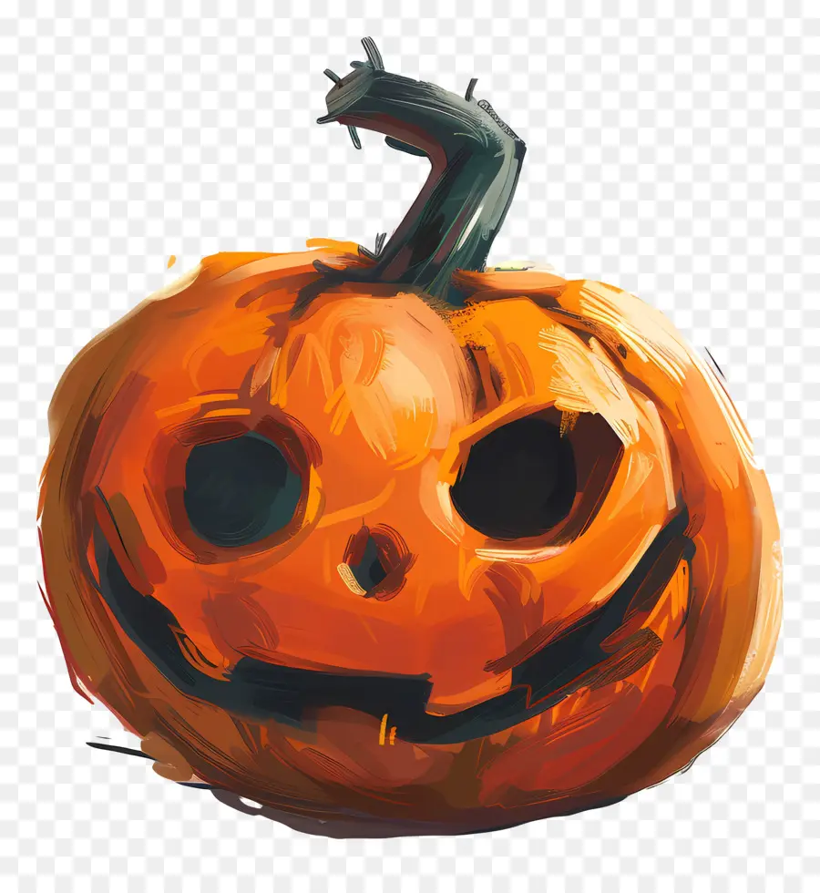 Linda Calabaza De Halloween，Jack O' Lantern PNG