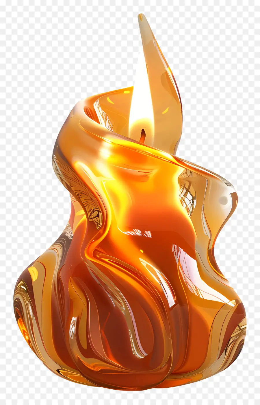 Vela Encendida，Llama PNG