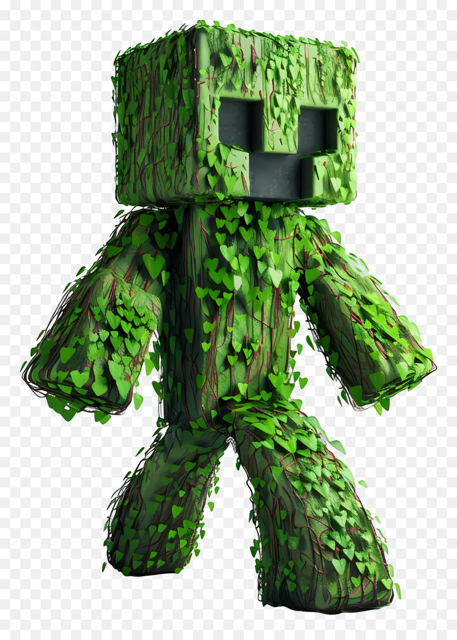 Enredadera De Minecraft，Personaje De Minecraft PNG