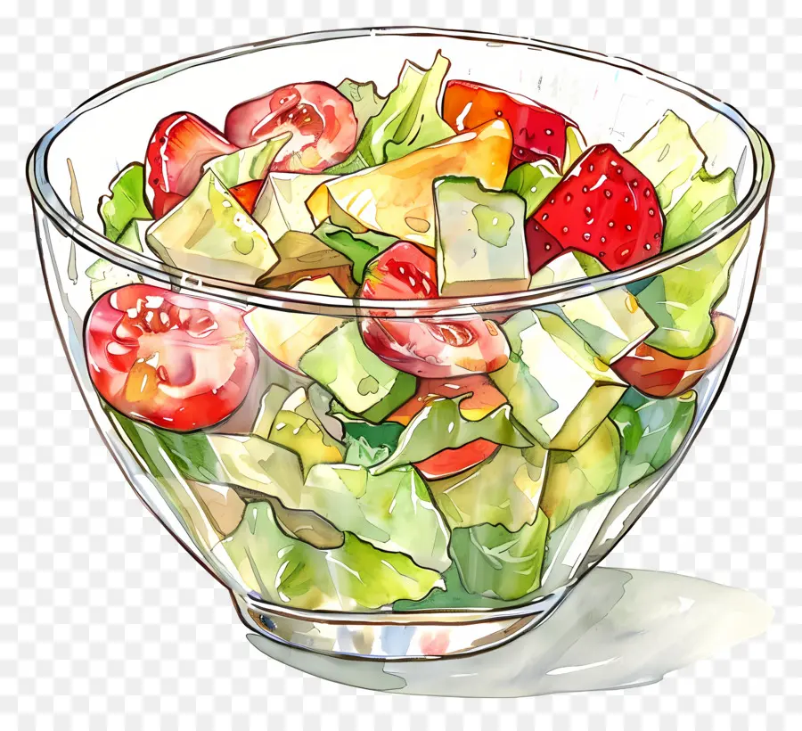 Ensalada Waldorf，Ensalada PNG