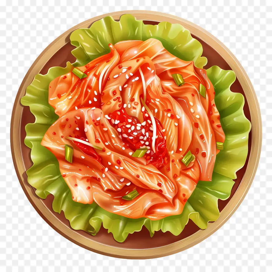 Ensalada De Kimchi Coreano，Kimchi PNG