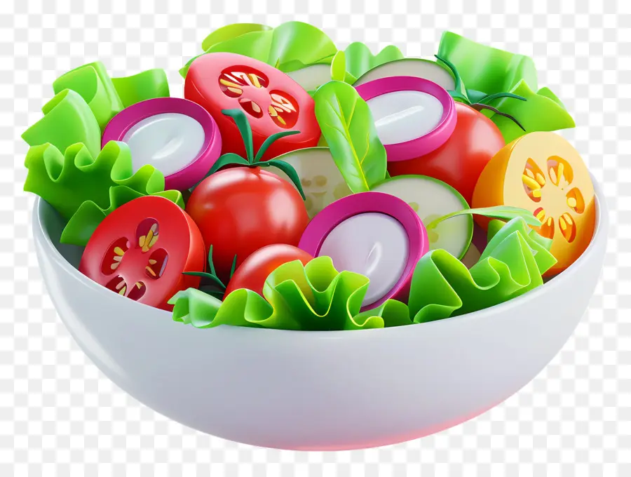 Ensalada Fresca，Ensalada PNG