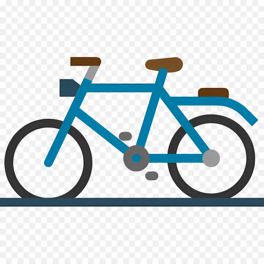 Bicicleta，Bicicleta Amarilla PNG