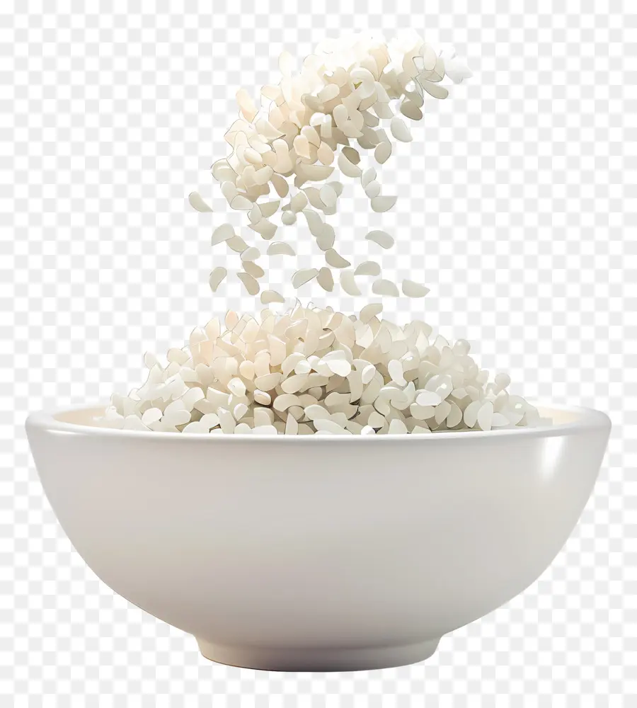 Arroz Al Vapor，Arroz Blanco PNG