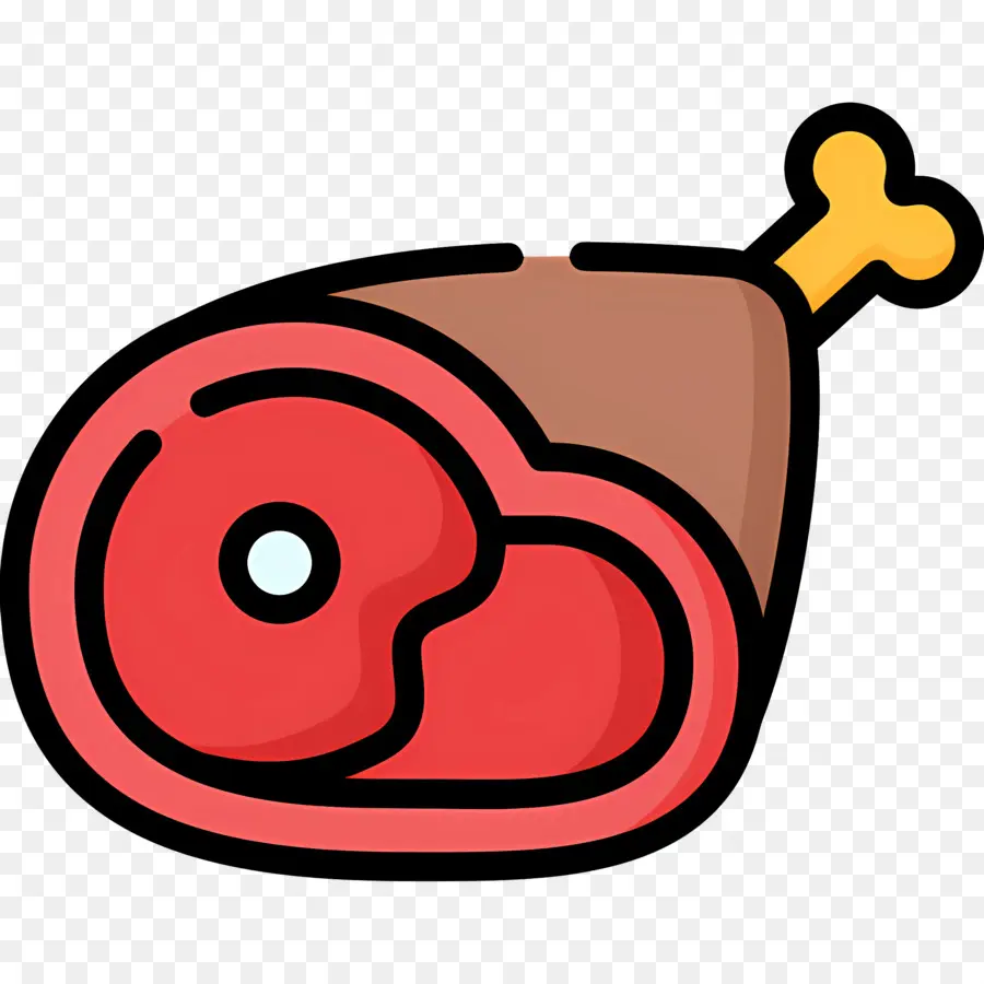 Pierna De Carne，Carne PNG