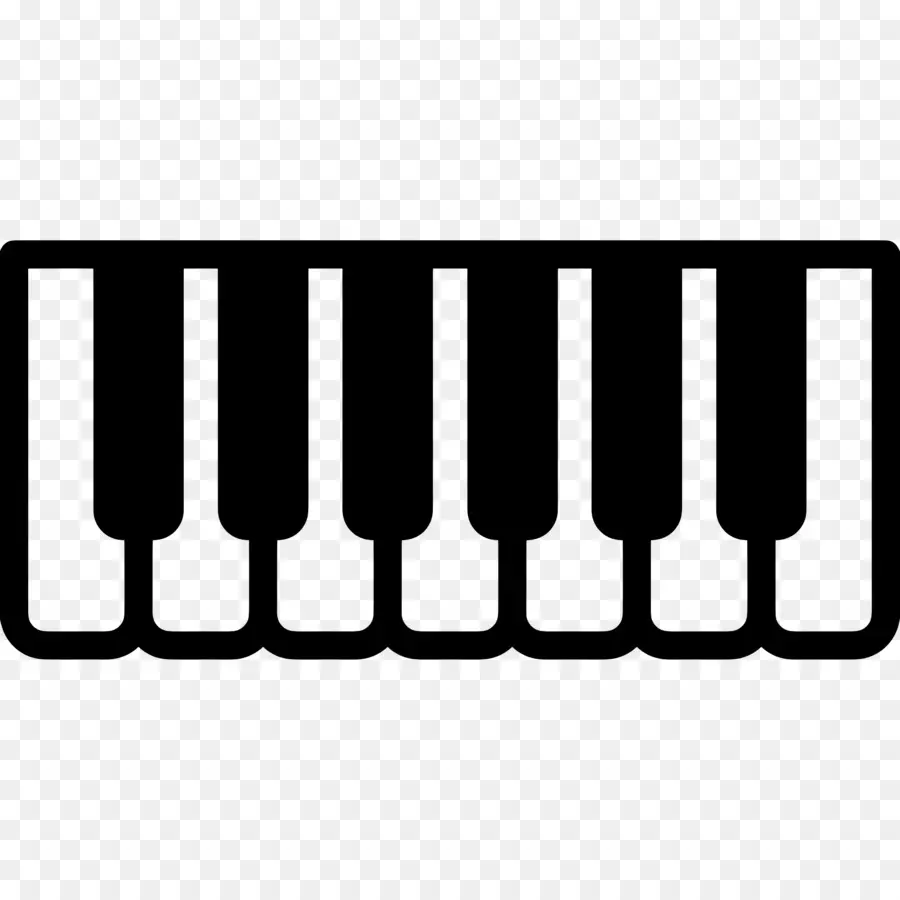 Teclado De Piano，Teclas Del Piano PNG