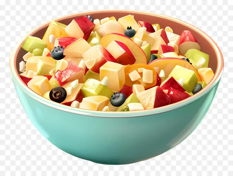 Ensalada Waldorf，Ensalada De Fruta PNG