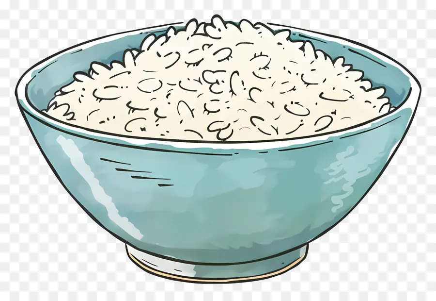 Tazón De Arroz，Bol PNG