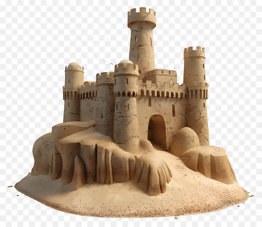 Castillo Del Desierto，Castillo De Arena PNG