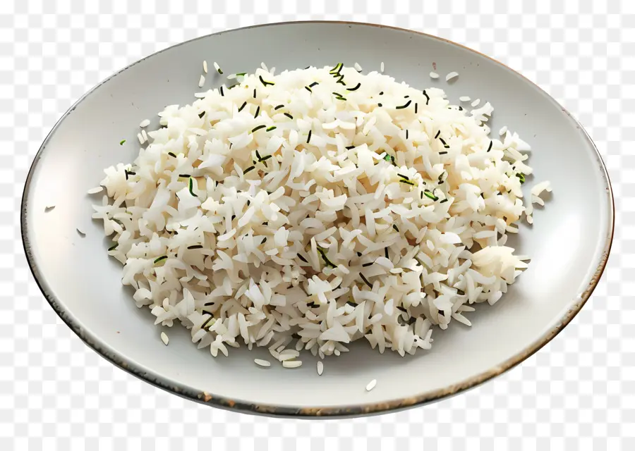 Arroz Jeera，Plato De Arroz PNG