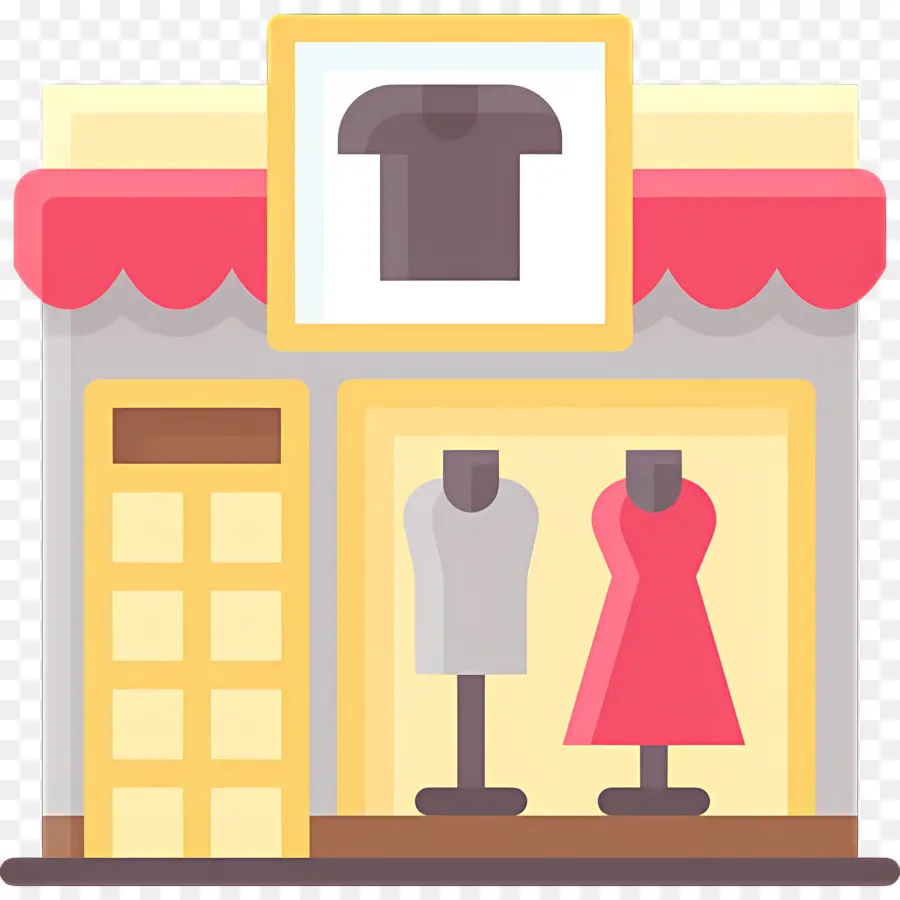 Compras De Ropa，Tienda De Ropa PNG