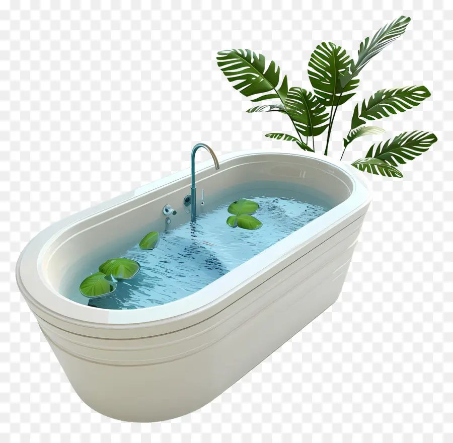 Baño De Spa，Bañera PNG