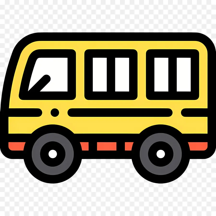 Autobús Escolar，Autobús PNG