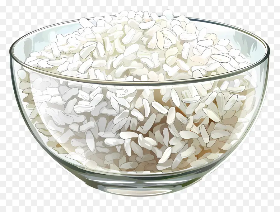 Tazón De Arroz，Arroz PNG