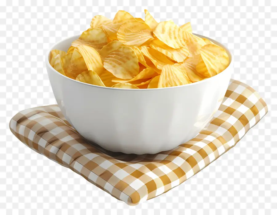 Tazón De Papas Fritas，Papas Fritas PNG