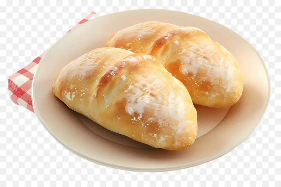 Pan Ciabatta，Panecillos PNG