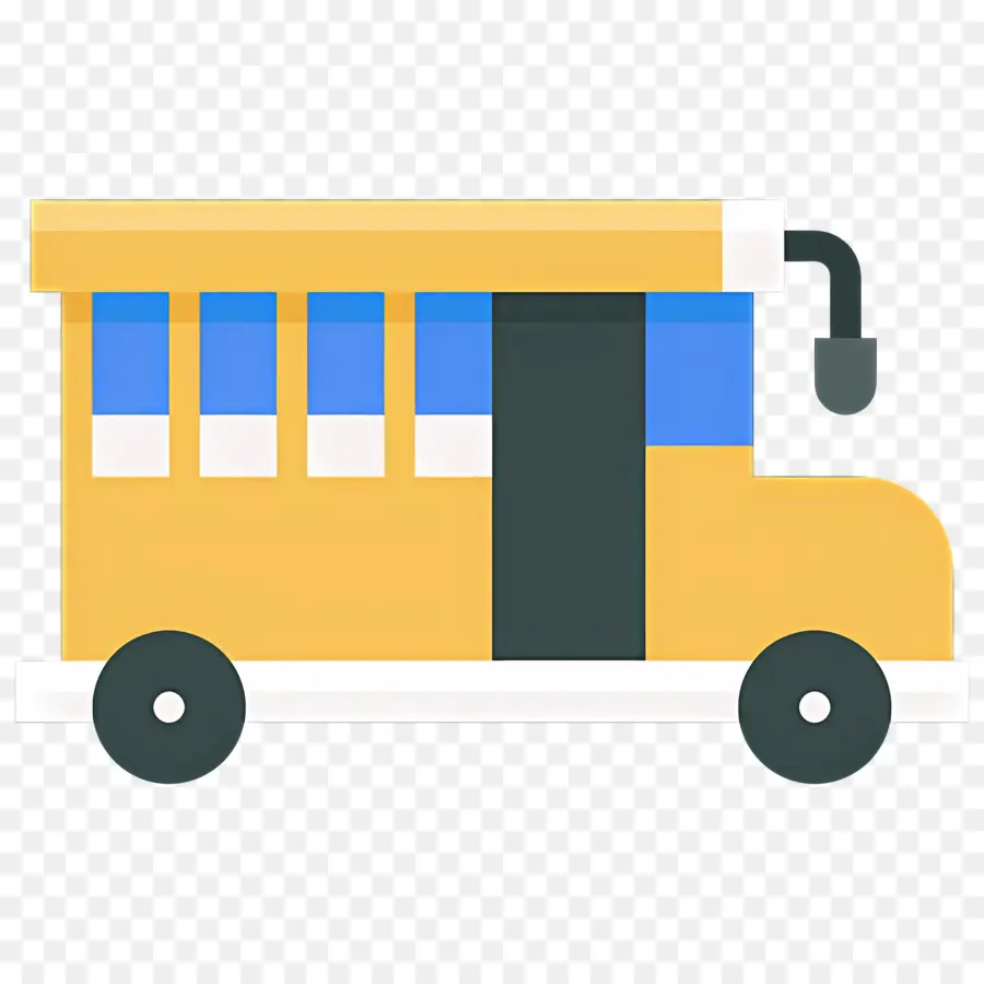 Autobús Escolar，Autobús PNG