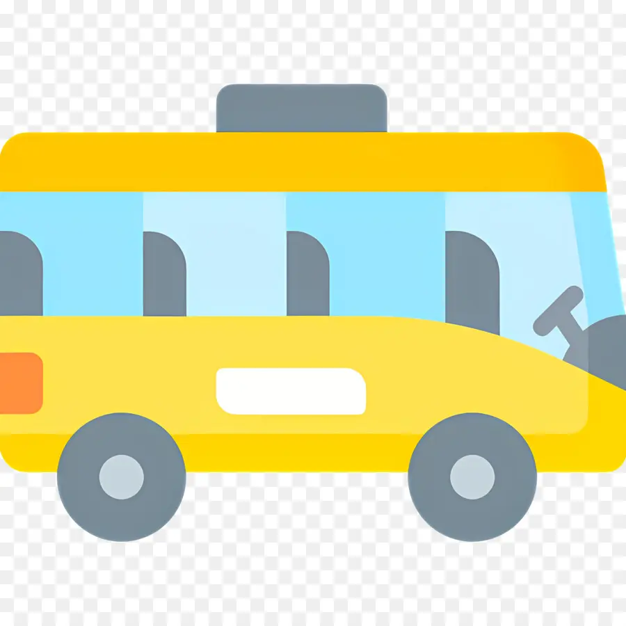 Autobús Escolar，Autobús PNG