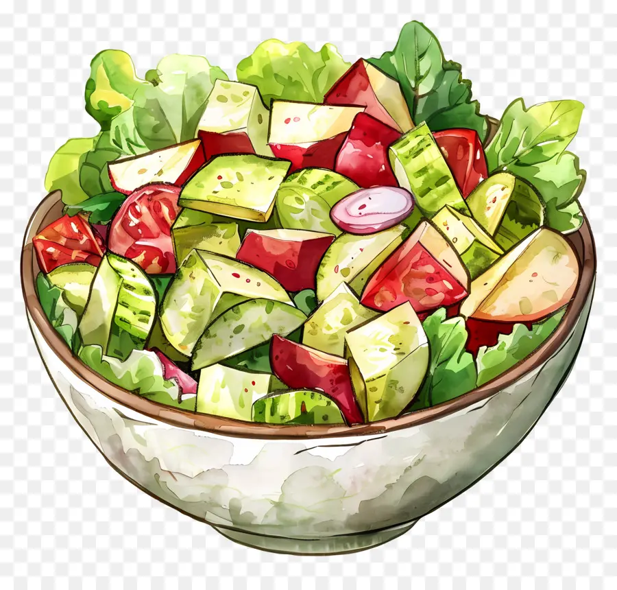 Ensalada Waldorf，Ensalada PNG