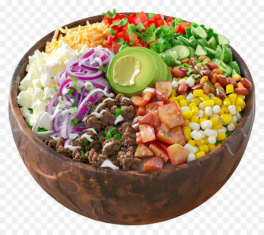 Tazón De Burritos，Ensaladera PNG