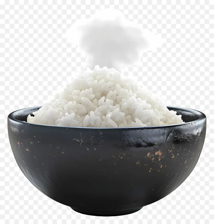 Arroz Al Vapor，Tazón De Arroz PNG