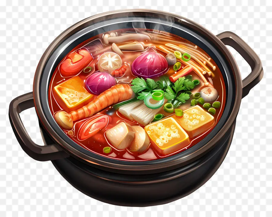 Olla Caliente，Sopa PNG