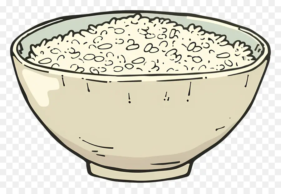 Tazón De Arroz，Bol PNG