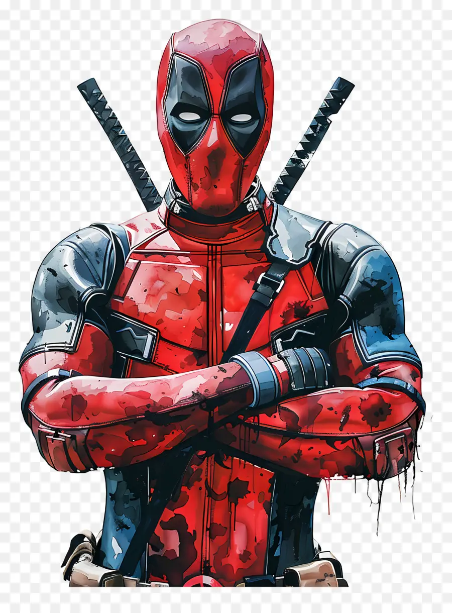 Dead Pool，Máscara De Superhéroe PNG