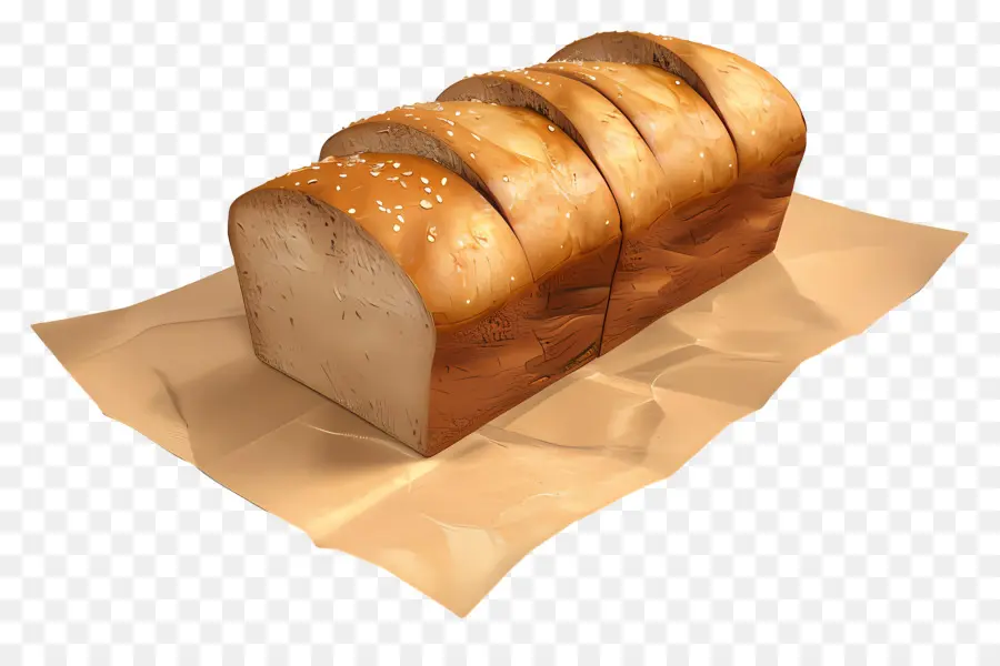 Pan De Trigo Entero，Barra De Pan PNG