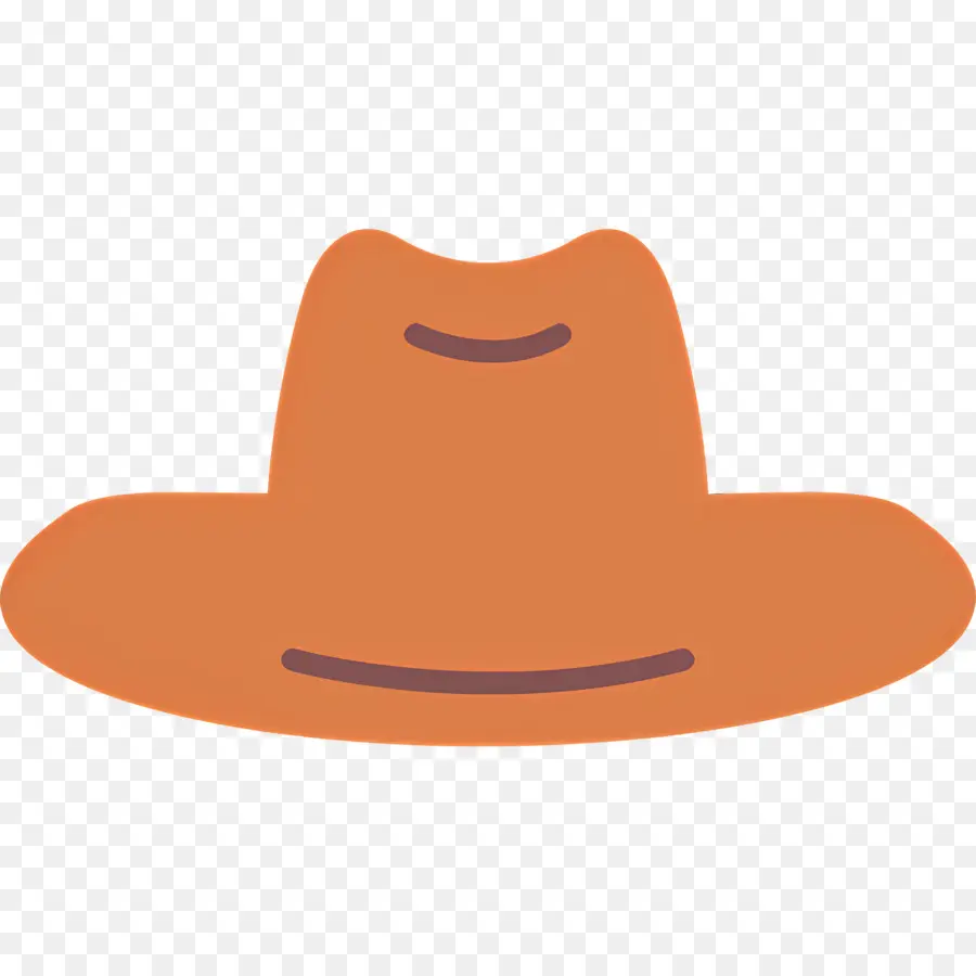 Sombrero De Vaquero，Sombrero Marrón PNG