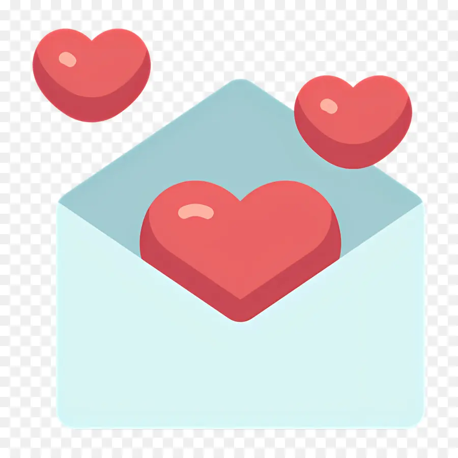 Carta De Invitación，Carta De Amor PNG